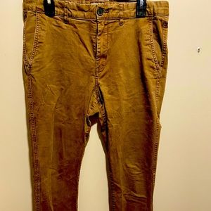 Light brown chinos